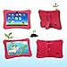 Dragon Touch Y88X Plus Kids Tablet 16 GB 2019 Edition, 7 inch HD IPS Display Touchscreen Kidoz Pre-Installed with All-New Disney Content - Red