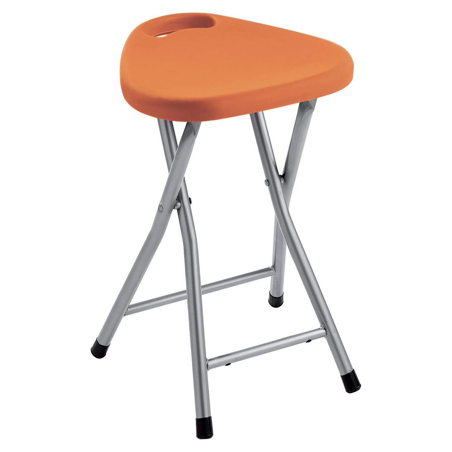 Gedy - TABOURET REPLIABLE ORANGE MERLINO G-CO756700300