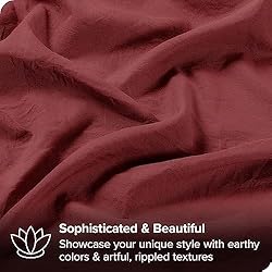 Bare Home Ultra Soft Washed Microfiber 3 Piece