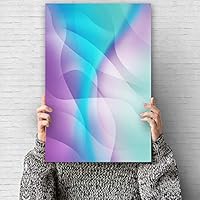 Canvas Wall Art Color Canvas Prints Home Artwork Decoration for Living Room,Bedroom - 12x18 inches