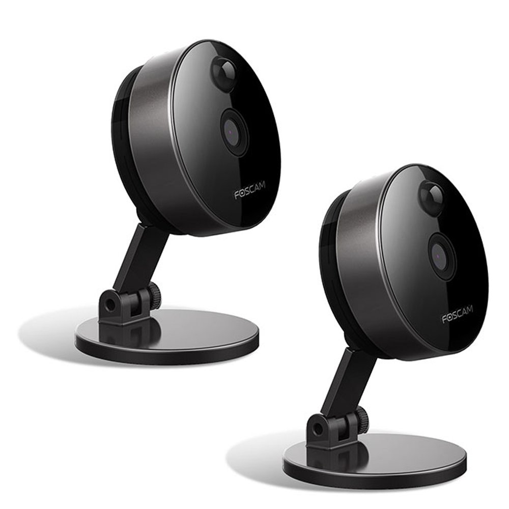 Foscam C x  Tele Camera IP Wireless Da interno con Slot Micro Sd