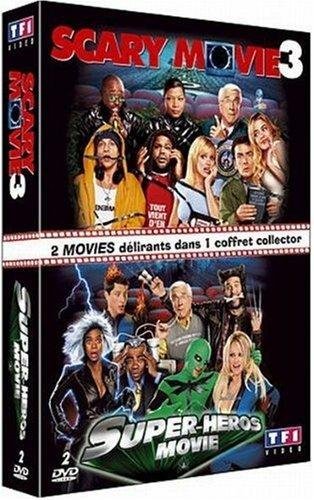 Scary Movie 3 + Super-Heros Movie - Pack