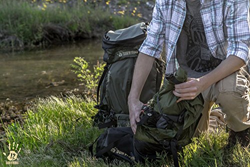 12 Survivors Windom 65 Hiking Backpack (Certified Refurbished)