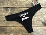 Harry Potter Panties - Harry Potter Thongs - Harry Potter Women's Underwear - Chamber of Secrets Ladies Black Thong