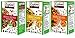 Explore Cuisine Organic Gluten Free Pasta 3 Flavor Variety Bundle: (1) Red Rice Macaroni, (1) Chickpea Fusili, and (1) Red Lentil Penne, 8 Oz Ea