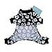 CuteBone Dog Christmas Pajamas Puppy Onesies Small Dogs Soft Pjs Coat Cat Apparel Comfy Pet Clothes Outfit Doggie Bodysuit P11M