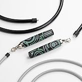 Crossrope Get Strong Weighted Jump Rope Set for Strength | Power Handles with 1 and 2 lb weighted ropes to build power and endurance. Designed for full-body, strength-focused workouts.