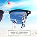 SEEKWAY Kid's Polarized Sunglasses Metal Frame for Toddlers Children Age 3-10 SKM3021 (Mirrored Lens Available)