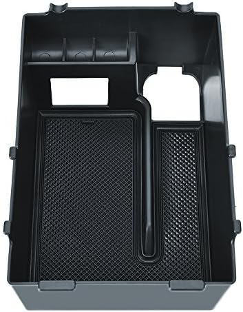 Fontic Console Tray, Car Console Organizer Secondary Storage Console Organizer Insert Tray for Subaru XV 2018