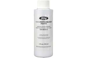 Ford Friction Modifier Additive, Clutch Type Limited Slip Differential, 3.80 oz Bottle, Each