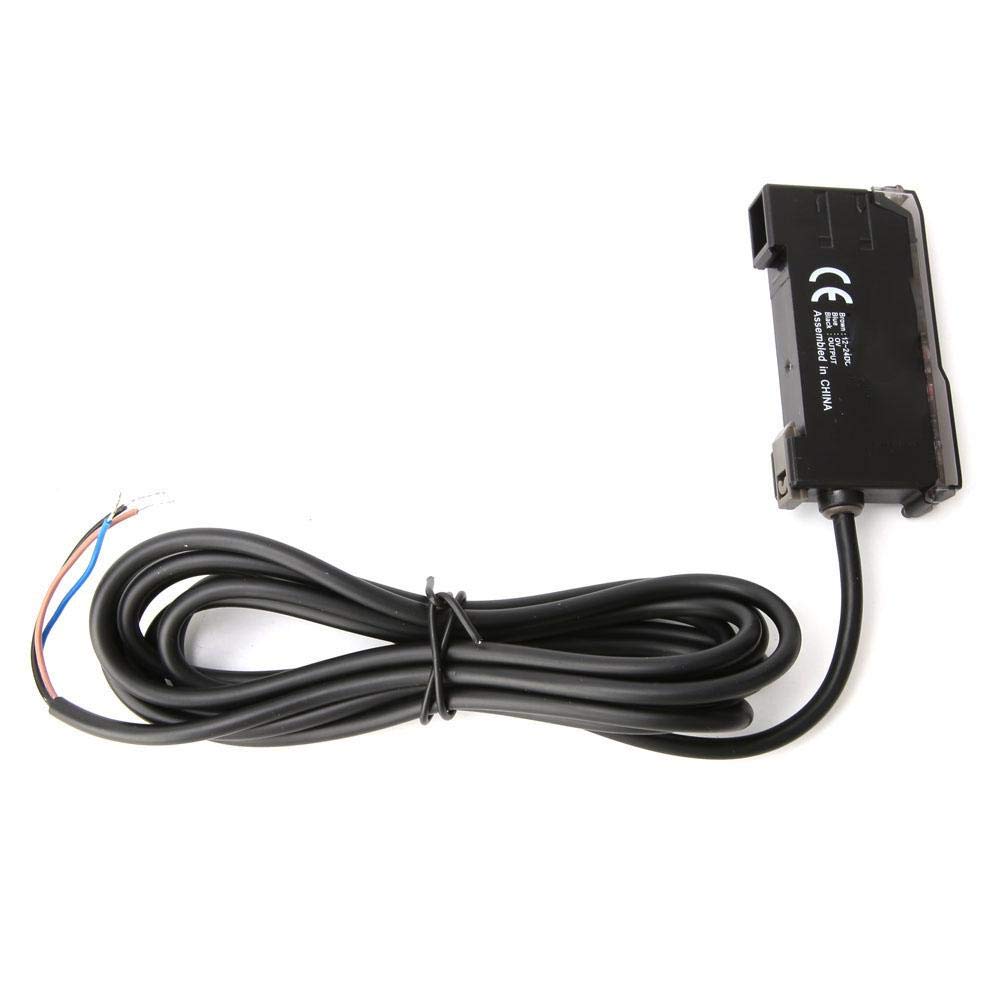 Nikou Optical Fiber Amplifier E3X-NA11, 1 Channel, 12-24V DC, Through-Hole Mount