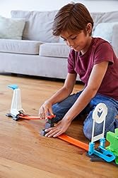 Hot Wheels Track Builder Hammer Drop Challenge