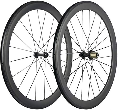 Superteam 38/50/60/88mm Carbon Wheelset 700c Clincher 23mm Wheel UD Matte Finish