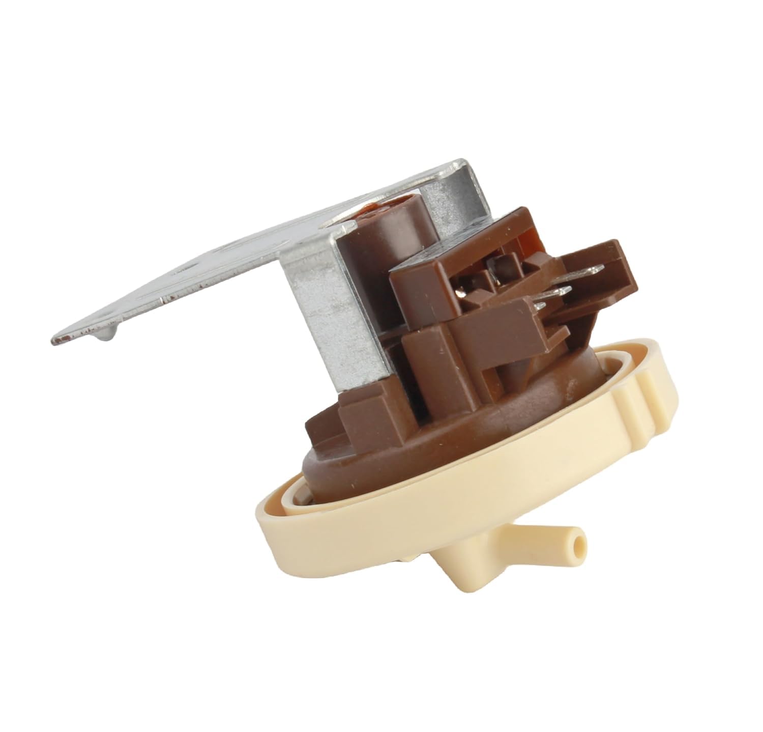 Photo 1 of 6601er1006s 6601ER1006E Washer Pressure Switch/Sensor assembly compatible with LG Ken-more Sears Pressure Switch,Replaces 6601ER1006W, 6601ER1006G, 6601ER1006A, 6600FA1704X, 6600FA1704R,6601EN1005B