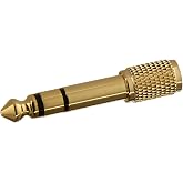 Sennheiser 1/4" Adapter - 549346 Authentic Genuine 6.35mm Adapter Jack - 3.5mm (1/8 Inch) to (1/4 Inch)
