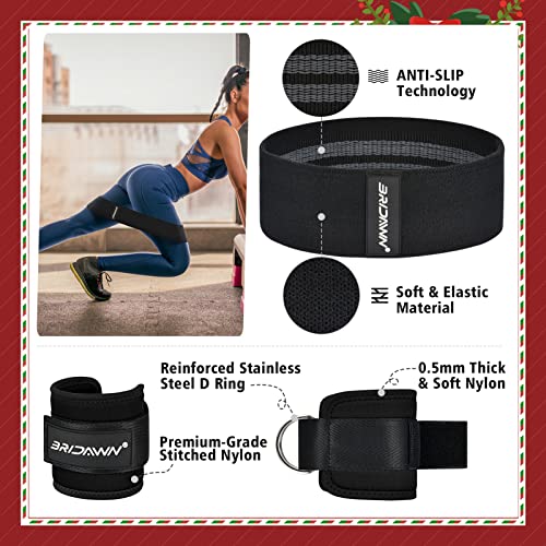 Gonex Barbell Pad Set for Squats Hip Thrusts Upgraded Bar Neck Pads