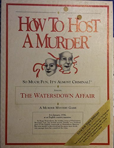 How to Host a Murder: Watersdown Affair-Game