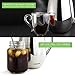 LINKYO Coffee French Press - Stainless Steel Coffee Maker 34oz, 1L