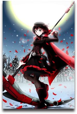 Amazon Com Rwby Ruby Rose Anime Customize Poster X 30 Posters Prints