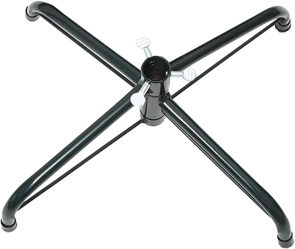 Tree Stands - Angoily Christmas Tree Stands Artificial Christmas Tree Holders Heavy Duty Christmas Tree Replacement Stand Xmas Tree Bracket for Holiday Christmas Tree 30cm Green