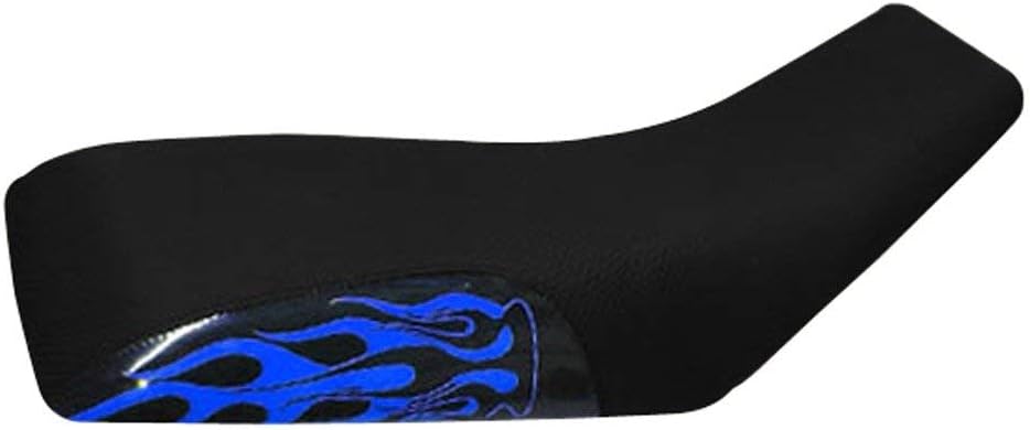 VPS Seat Cover Compatible With Yamaha Raptor 90 Blue Flame ATV Seat Cover #4WVPS9803