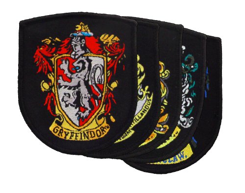 Cinereplicas Official Harry Potter Crest Patch Set