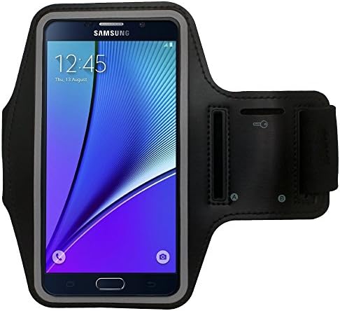 Cbus Wireless Adjustable Running Jogging Sports GYM Armband Cover Case Holder for HTC Desire 820 / 820G+ / 820U - Black