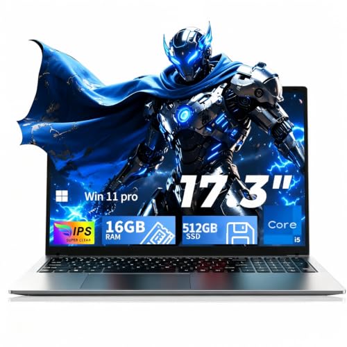 CHIFUYOU Notebook 17,3", i5-7Y57, 16GB RAM 512GB SSD