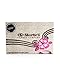 Sandalwood Rose Premium Tealight Candles - Highly Scented with Essential Oils - 6 Pink Tea Lights - Beautiful Candlelight - Made in The USA - Incense & Earth Collection