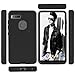 Essential PH-1 Case,DUEDUE Shockproof 3 in 1 Hybrid Hard PC Cover Soft TPU Bumper Heavy Duty Anti-Scratch Full Body Protective Slim Cases for Essential Phone PH-1 for Men/Boys, Black