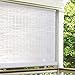 36x72 WHT Roll Up Blind