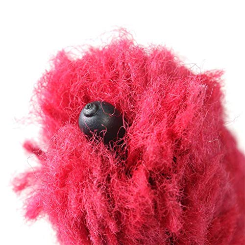 ZeHui Soft Saxophone Cleaning Brush Cleaner Pad Saver for Alto Sax Woodwind Instruments Parts Accessories Color Random