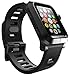 LUNATIK EPIK Aluminum Case and Silicone Strap for Apple Watch Series 1, Black/Black