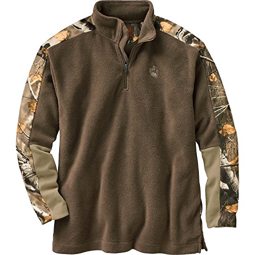 Legendary whitetails mens big game tracker 1/4 zip timb…