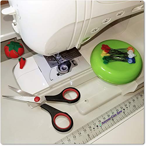 Anyone Can Sew Deluxe Beginner Sewing Kit with Travel Mending Kit and