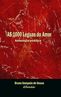 Livro As 1000 léguas do amor: Antologia poética