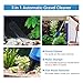 NICREW Power VAC Plus Electric Gravel Cleaner, Automatic Aquarium Cleaner with Sponge Filter, 3 in 1 Aquarium Vacuum Gravel Cleaner for Medium and Large Tanksthumb 1