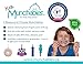 Munchables Ice Cream Chewable Jewelry - Sensory Chew Necklace (Purple)