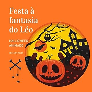 Livro Festa à fantasia do Léo: Halloween animado