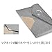 ESR iPad Pro Case Sleeve, iPad Pro Case with Pencil Holder, Felt Protective Sleeve Carrying Bag Case with Back Pocket for Apple iPad Pro 12.9 Inches (2015 & 2017 Released)_Black