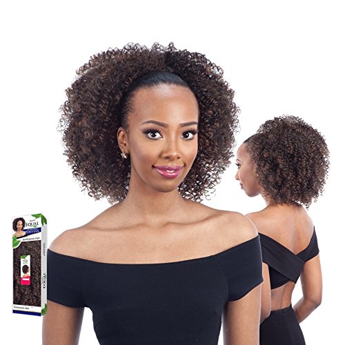 FreeTress Equal Synthetic Hair Drawstring Ponytail Bohemian Fro (T1B/30)