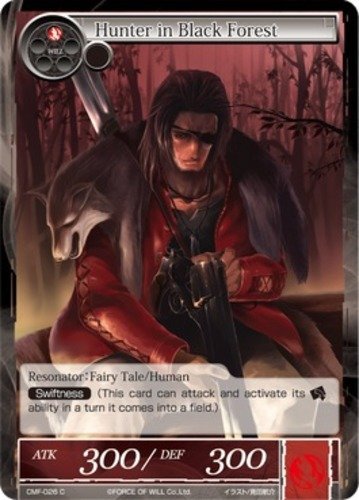 Force of Will Hunter in Black Forest CMF-026 C