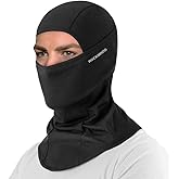 ROCKBROS Cold Weather Balaclava Ski Mask for Men Windproof Thermal Winter Scarf Mask Women Neck Warmer Hood for Cycling