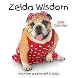 Zelda Wisdom 2020 Wall Calendar by
