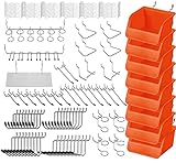 HORUSDY Pegboard Hooks Assortment, Pegboard