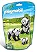 Playmobil Panda Family Building Kit