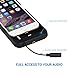 iPhone 6 Battery Case, TURATA Ultra Slim Rechargeable Protective Extended Battery Charging Case with 3200mAh Capacity [Apple MFi Certified] for iphone 6/6S (4.7 inch)(Black)