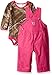 Carhartt Baby Girls' Sets, Camo Raspberry Rose, 24M