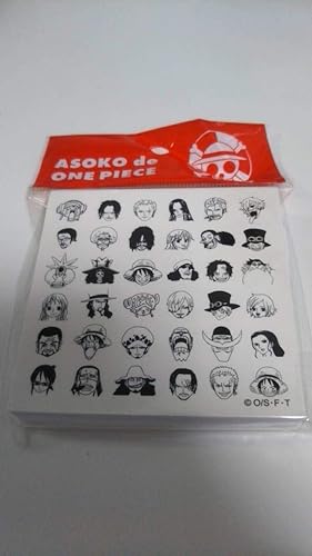 Amazon Co Jp 付箋asoko X One Piece３６顔 ホビー
