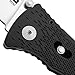 SOG Specialty Knives & Tools TF22-CP Trident Mini Knife with Straight Edge Assisted Folding 3.15-Inch AUS-8 Steel Blade and GRN Handle, Satin Finish